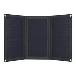 Cargador Panel Solar 21w Doble Usb 2.4a Aukey Pb-p25 (Entrega Inmediata)
