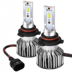Kit Luces Led Automóvil Suaoki 9006 / Hb4 8000 Lúmenes (Entrega Inmediata)