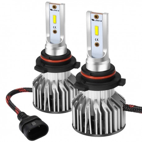 Kit Luces Led Automóvil Suaoki 9006 / Hb4 8000 Lúmenes (Entrega Inmediata)