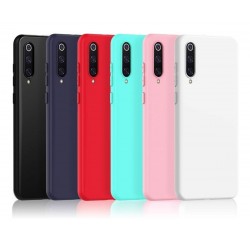 Estuche Funda Silicone Case Tpu Líquido Para Xiaomi Mi 9 Se (Entrega Inmediata)