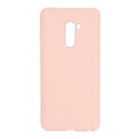 Estuche Funda Para Xiaomi Pocophone F1 Tpu Silicona Mate (Entrega Inmediata)