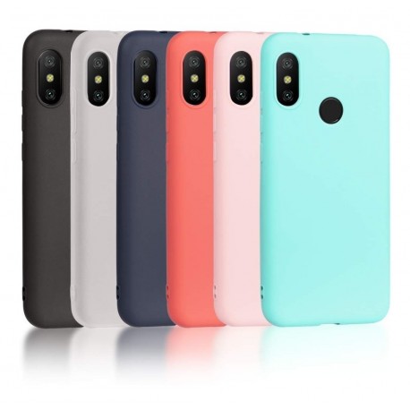 Estuche Funda Tpu Para Xiaomi Mi 8 (Entrega Inmediata)