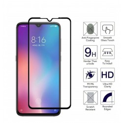 Vidrio Templado 3d 9h Para Celular Xiaomi Mi 9 (Entrega Inmediata)