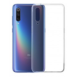 Estuche Funda Silicone Tpu Transparente Xiaomi Mi 9 Se (Entrega Inmediata)