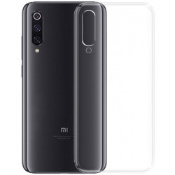 Estuche Funda Silicone Tpu Transparente Xiaomi Mi 9 (Entrega Inmediata)