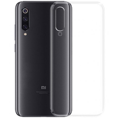Estuche Funda Silicone Tpu Transparente Xiaomi Mi 9 (Entrega Inmediata)