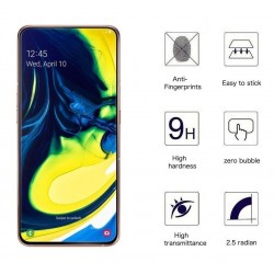 Vidrio Templado 9d Para Samsung A80 (Entrega Inmediata)