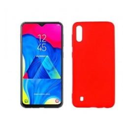 Estuche Funda Para Samsung Galaxy M10 Silicona Tpu (Entrega Inmediata)