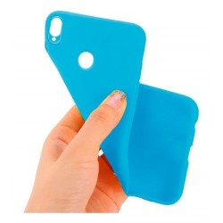 Estuche Protector Para Samsung Galaxy M20 Tpu Silicona (Entrega Inmediata)