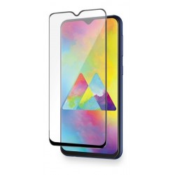 Vidrio Templado Protector 9d 9h Samsung M20 Full Pegante (Entrega Inmediata)