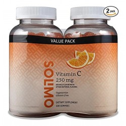 Vitamina C En Gomitas Marca Solimo X 250 Mg, 150 Gomitas (Entrega Inmediata)