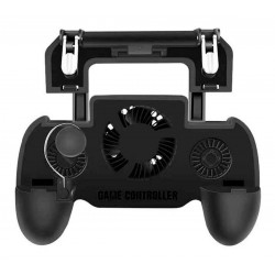 Control Gamepad Plegable Con Gatillos Joystick Y Ventilador (Entrega Inmediata)
