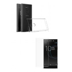 Funda Slim Protector Sony Xperia Xa2 Ultra + Vidrio Completo (Entrega Inmediata)