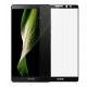 Vidrio Protector Huawei Mate 8 Negro 100% Cubrimiento (Entrega Inmediata)