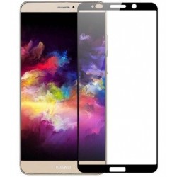 Vidrio Protector Curvo Huawei Mate 10 Pro Cubre 100% Negro (Entrega Inmediata)