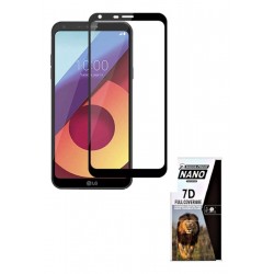 Protector Full Cover Premium Irrompible Nano No Vidrio LG Q6 (Entrega Inmediata)