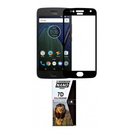 Protector Full Irrompible Nano No Vidrio Motorola G5s Plus (Entrega Inmediata)