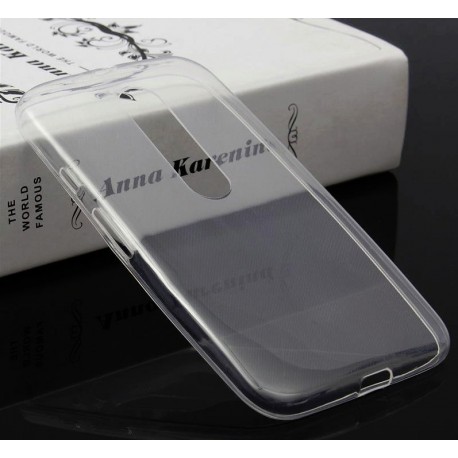 Funda Case Protector Clean Slim Motorola Moto G3 (Entrega Inmediata)