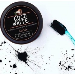 Cocowhite Carbón Activado Dental (Entrega Inmediata)
