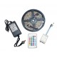 Cinta Led Tira Luces 5mts Rgb Multicolor Con Control (Entrega Inmediata)