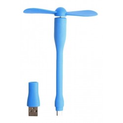 Mini Ventilador Micro/usb Flexible Telf Tablet Pc Android (Entrega Inmediata)