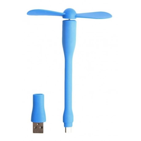 Mini Ventilador Micro/usb Flexible Telf Tablet Pc Android (Entrega Inmediata)