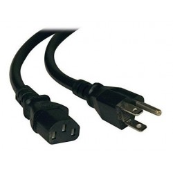 Cable De Corriente O Poder Pc O Monitor Y Otros 1.2mts (Entrega Inmediata)