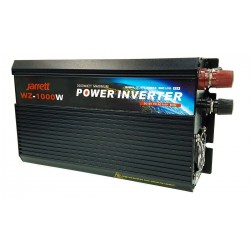 Inversor Corriente 1000w De 12v - 110v Carro O Solar (Entrega Inmediata)