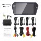 Combo Espejo Retrovisor 7 Usb + Cámara Reversa + Sensores (Entrega Inmediata)