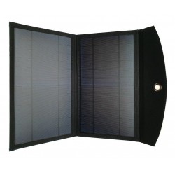 Cargador Solar 14w 5v Panel Solar Plegable Carg Usb Portátil (Entrega Inmediata)