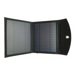 Cargador Solar 10w 5v Panel Solar Plegable Carg Usb Portátil (Entrega Inmediata)