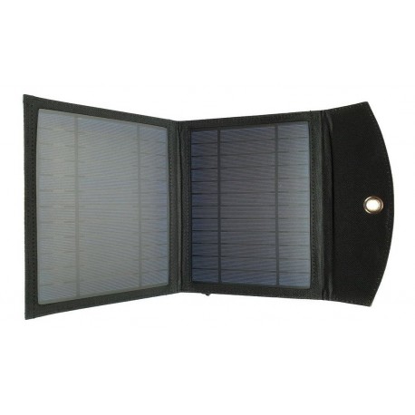 Cargador Solar 10w 5v Panel Solar Plegable Carg Usb Portátil (Entrega Inmediata)