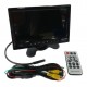 Pantalla Monitor Lcd 7 Pulgadas Usb Empotrar O Fijar Base (Entrega Inmediata)