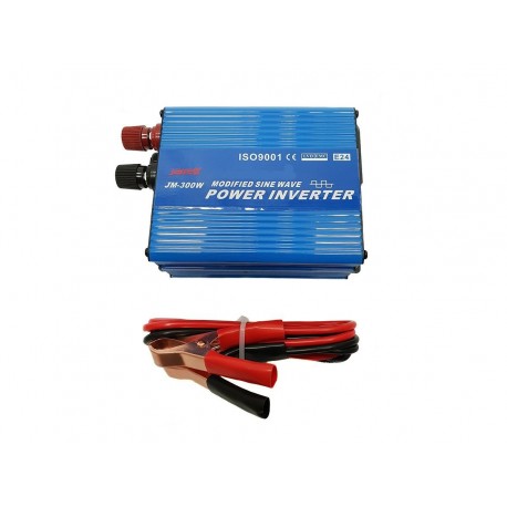 Conversor Inversor Jarrett De 300w 12v-110v Con Usb (Entrega Inmediata)