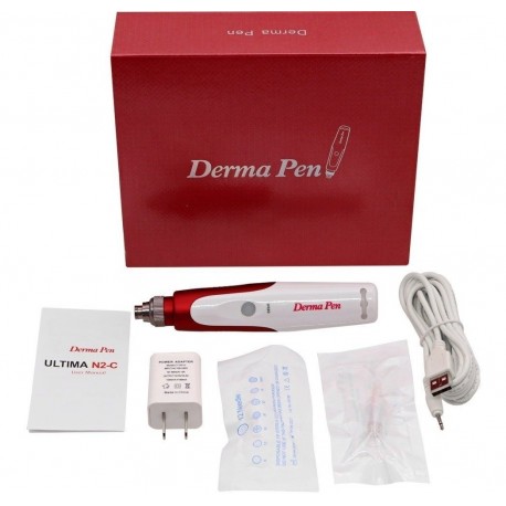 Dermapen Tratamiento De Acne Cicatric (Entrega Inmediata)