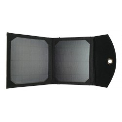 Cargador Solar 7w 5v Panel Solar Plegable Carga Usb Portátil (Entrega Inmediata)