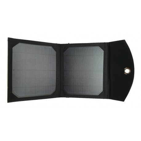 Cargador Solar 7w 5v Panel Solar Plegable Carga Usb Portátil (Entrega Inmediata)