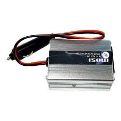 Conversor Inversor Corriente 150w De 12v - 110v Para Carro (Entrega Inmediata)