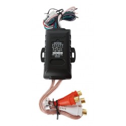 Adaptador De Impedancia Alta-baja X4 Audiopipe Apnr-rm4 (Entrega Inmediata)