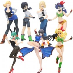 Dragon Ball Z Colección X7 Figuras Envío Gratis + Obsequio (Entrega Inmediata)