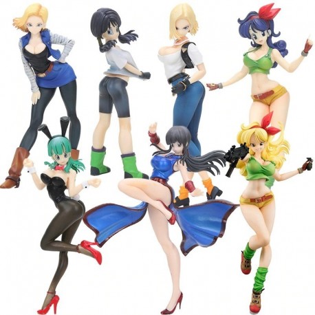 Dragon Ball Z Colección X7 Figuras Envío Gratis + Obsequio (Entrega Inmediata)