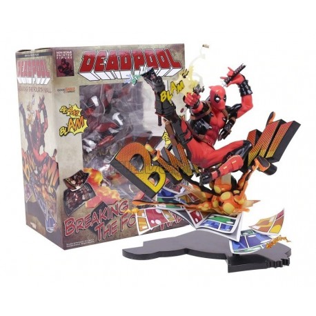 Deadpool Figura Colección Marvel Original + Envío + Obsequio (Entrega Inmediata)