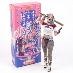 Harley Quinn Escuadrón Suicida Figura + Envío Gratis + Obseq (Entrega Inmediata)