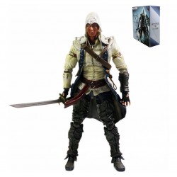 Assasin's Creed Connor Figura Articulada + Envío Gratis +obs (Entrega Inmediata)
