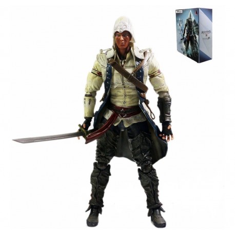 Assasin's Creed Connor Figura Articulada + Envío Gratis +obs (Entrega Inmediata)