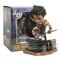 Iron Man Tony Stark Hombre De Hierro Figura Marvel + Obsequi (Entrega Inmediata)