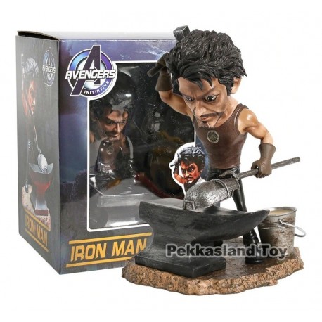 Iron Man Tony Stark Hombre De Hierro Figura Marvel + Obsequi (Entrega Inmediata)