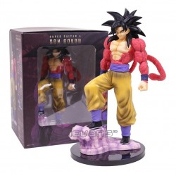 Goku Fase 4 Saiyan Dragon Ball Gt Figura + Envío + Obsequio (Entrega Inmediata)