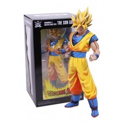 Goku Dragon Ball Fase 1 Saiyan Master Star Figura + Obsequio (Entrega Inmediata)