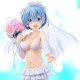 Rem Vestido Novia Re:zero Hentai Figura Colección + Obsequio (Entrega Inmediata)